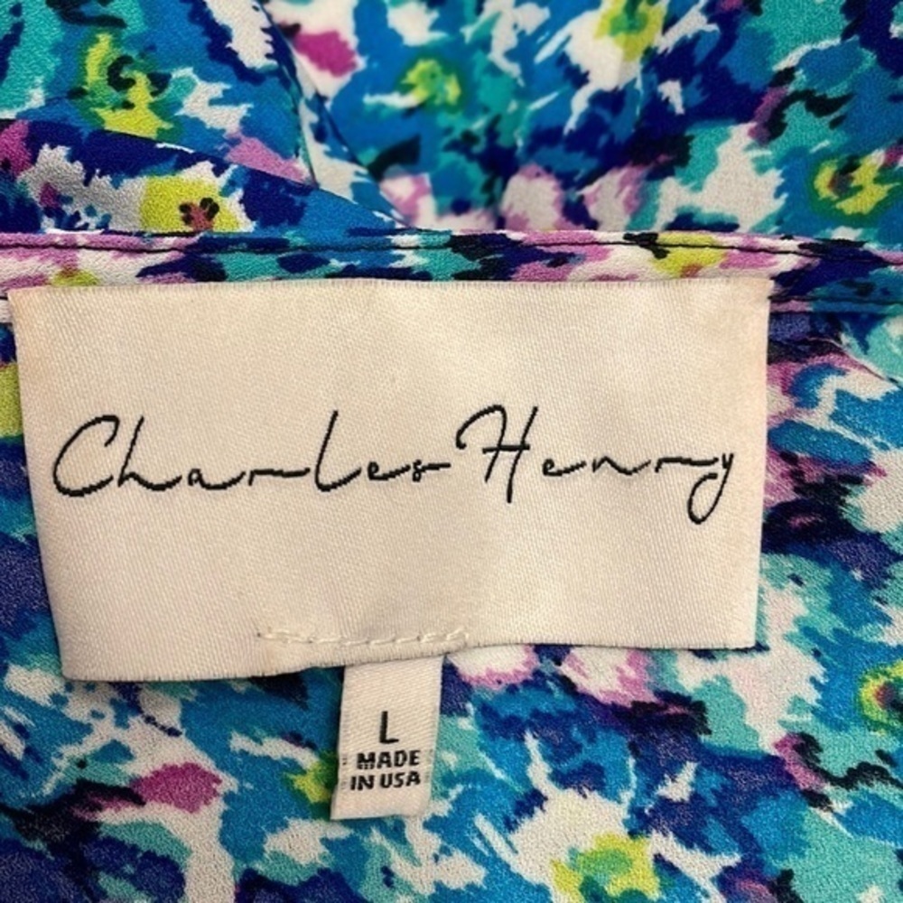 Nordstrom Charles Henry floral dress - Picture 5 of 8
